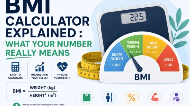 BMI Calculator Explained: What Your Number Really Means