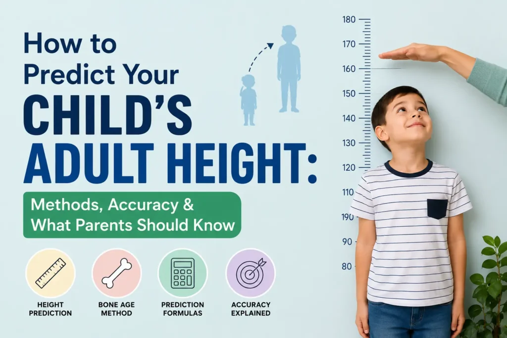 How to Predict Your Child’s Adult Heigh