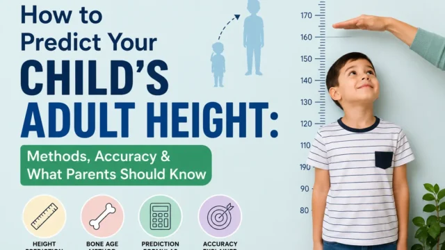 How to Predict Your Child’s Adult Height: Methods, Accuracy & What Parents Should Know