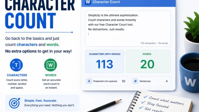 Character Counter Guide: Count Letters, Words & Platform Limits