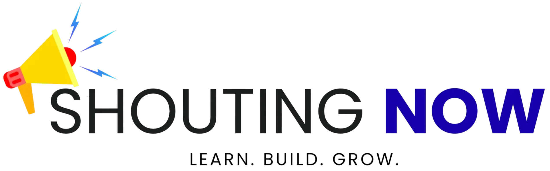 ShoutingNow — Learn. Build. Grow.
