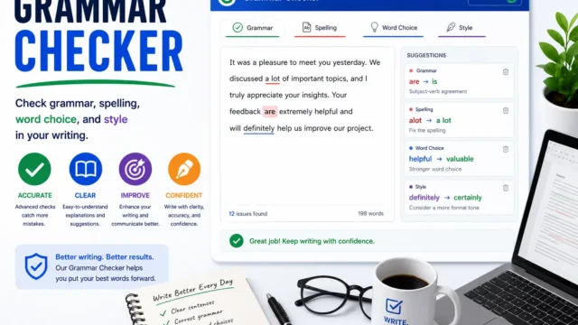 Grammar Checker Guide: Fix Spelling, Grammar & Style Online
