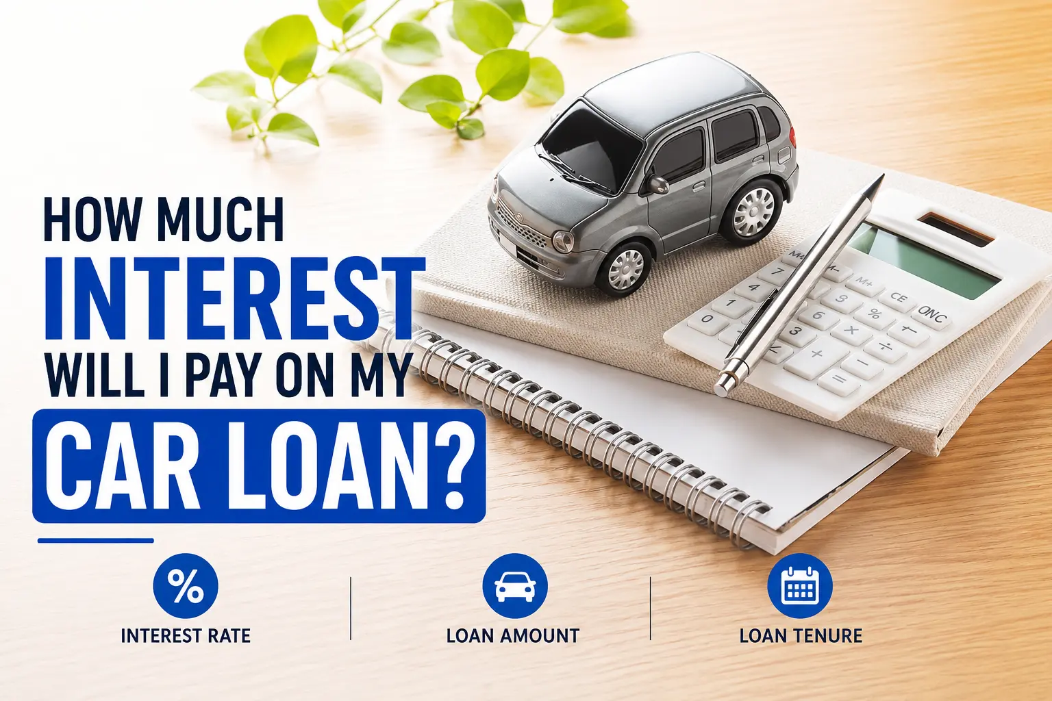 How much interest will I pay on my car loan?
