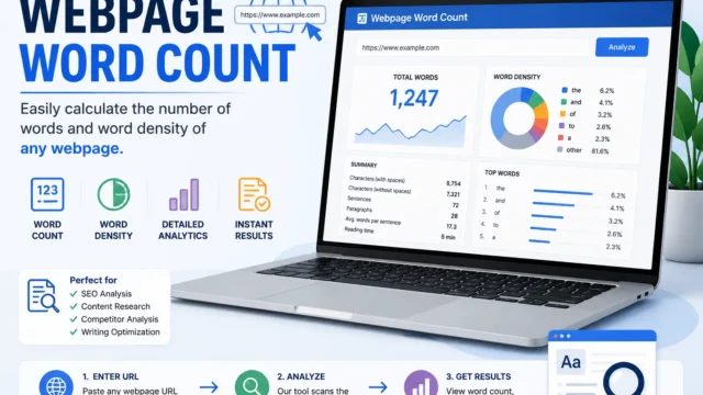 Webpage Word Count Guide: Measure SEO Content & Thin Pages