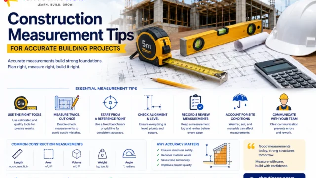 Construction Measurement Tips for Accurate Building Projects