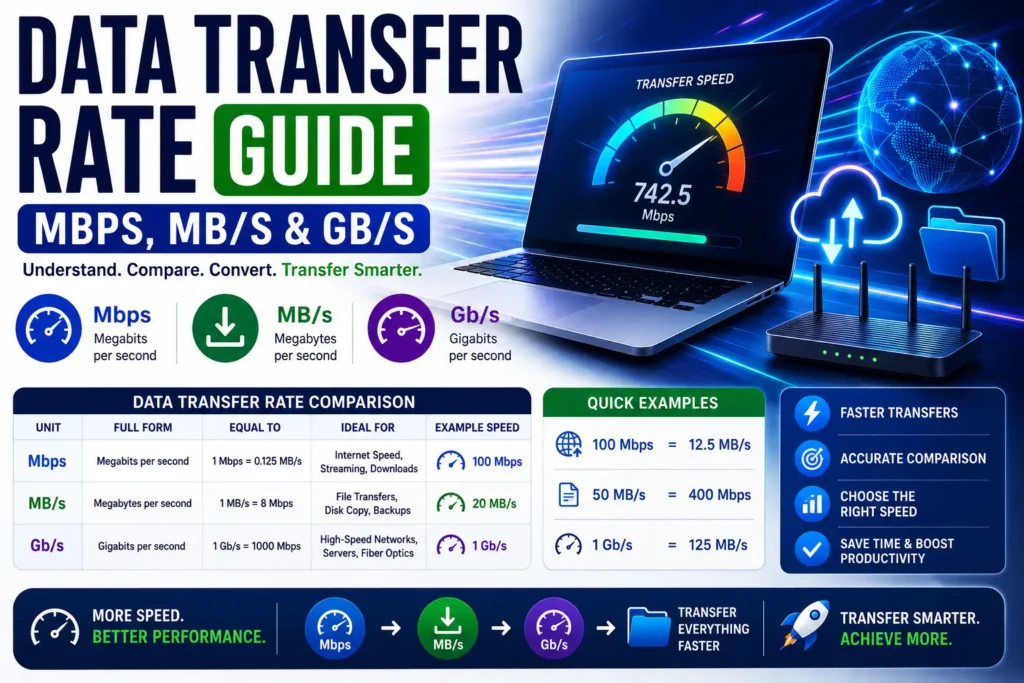 Data Transfer Rate Guide
