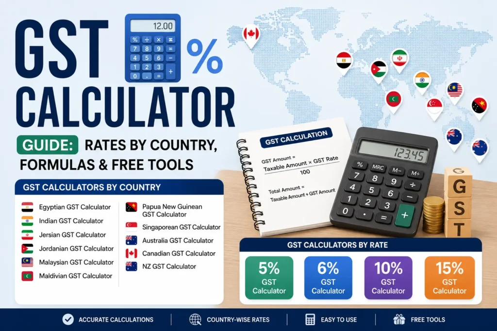GST Calculator Guide