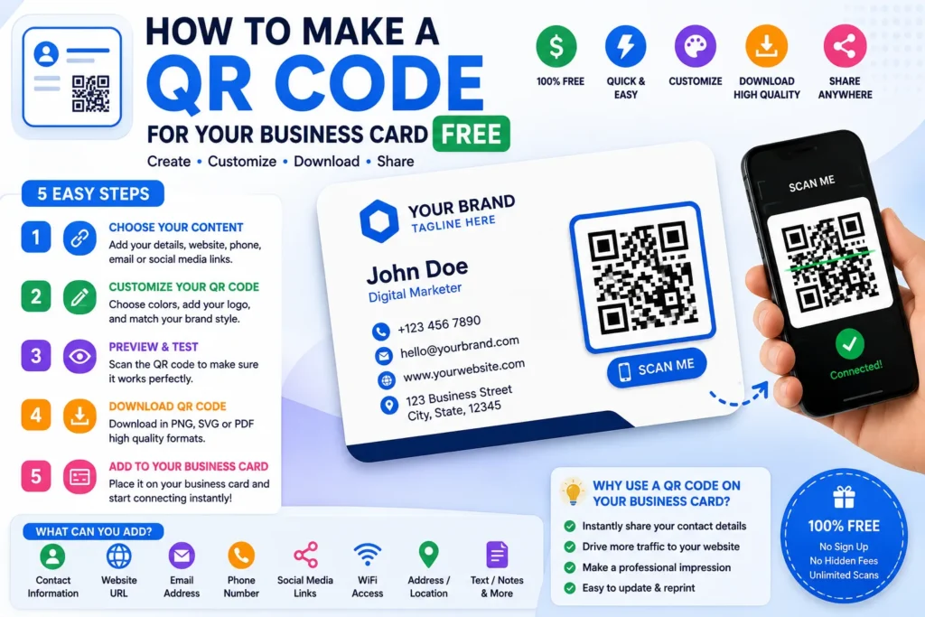 How to create a QR code