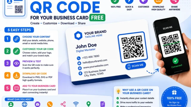 How to Create a QR Code: Free Generator Guide (2026)