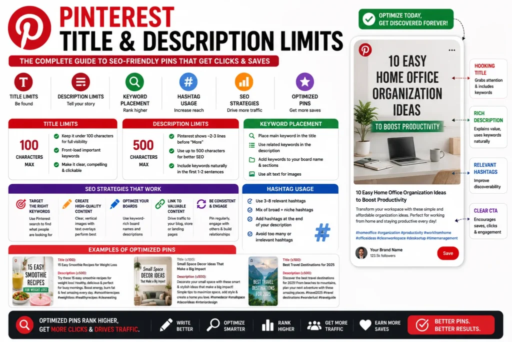 Pinterest SEO guide for optimized pins