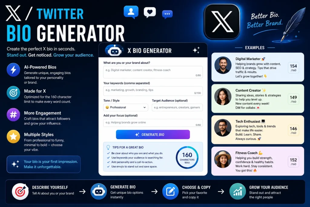 X bio generator